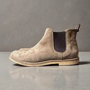 Vince | Shoes | Vince Beacon Suede Chelsea Boots | Poshmark display picture 2